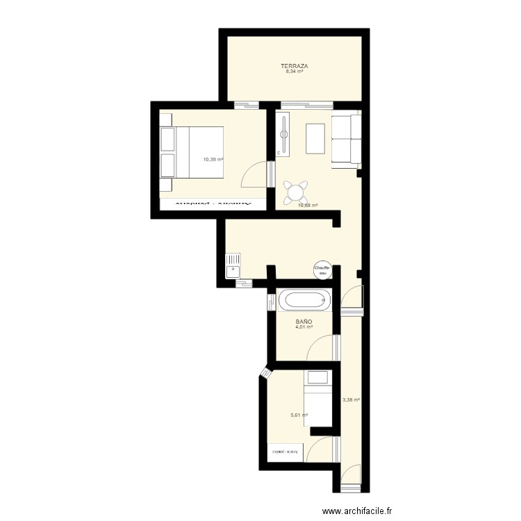 RODAS120. Plan de 0 pièce et 0 m2