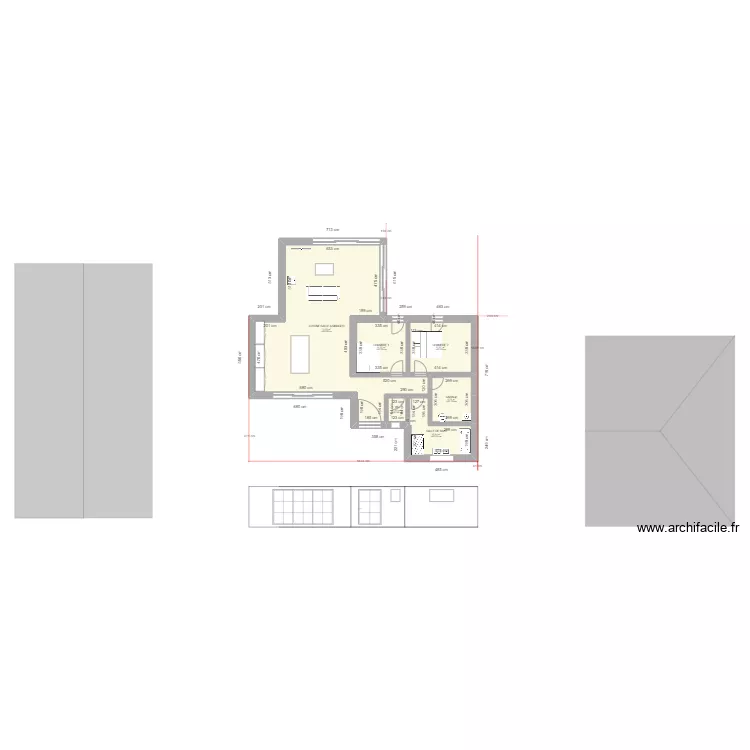 permis 2 stella 11. Plan de 
