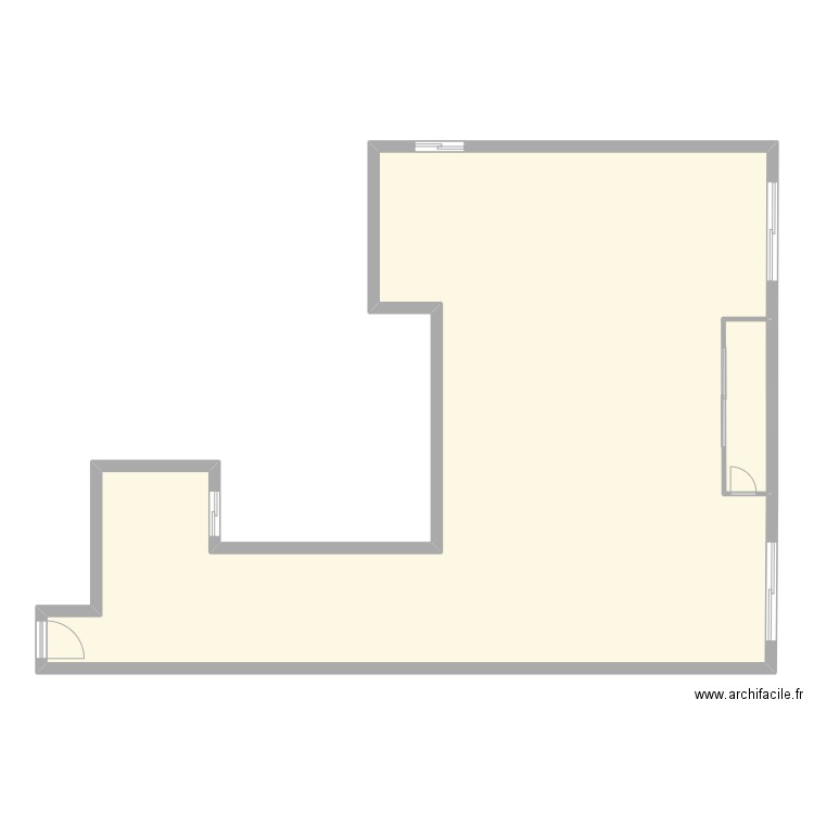 lagasca 27 5º piso 1. Plan de 2 pièces et 131 m2