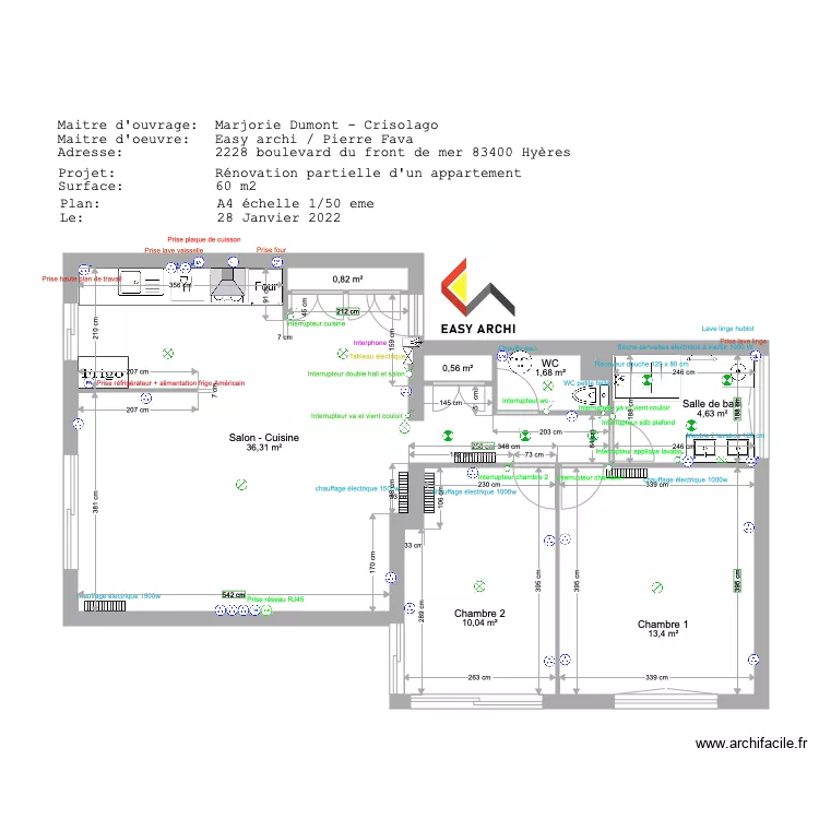Projet Marjorie Dumont. Plan de Projet Marjorie Dumont. Plan de