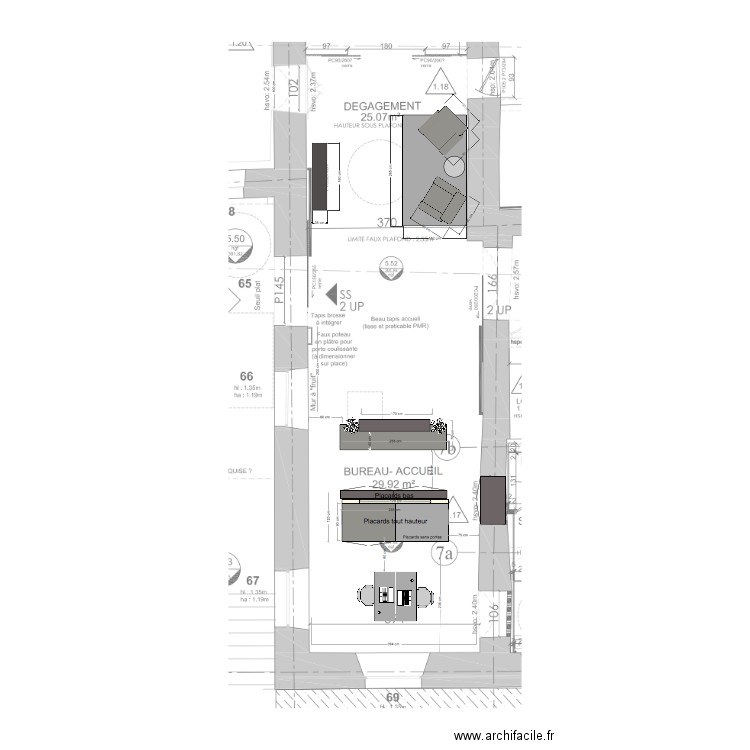 accueil chateau 4. Plan de 0 pièce et 0 m2