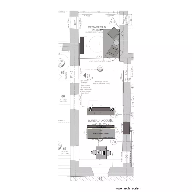 accueil chateau 4. Plan de 