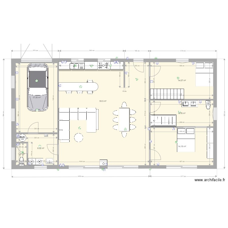 PROJET DIDIER OPHELIE. Plan de 0 pièce et 0 m2