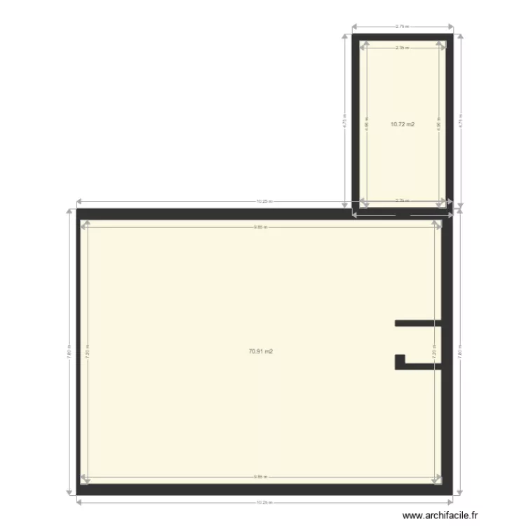 cote origine 2. Plan de cote origine 2. Plan de