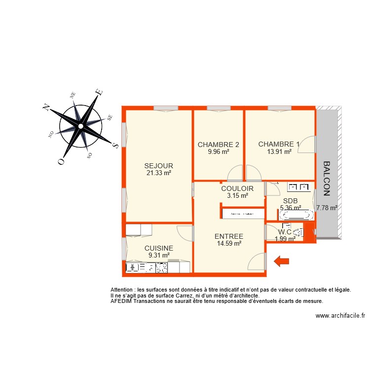 Bi 6551 R. Plan de 0 pièce et 0 m2