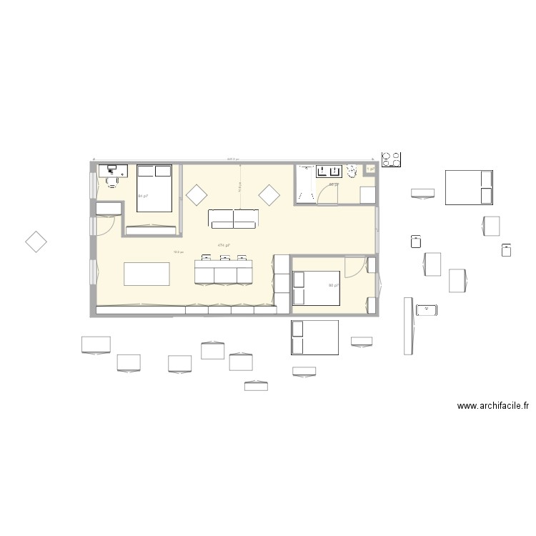 5093 Chambord Option 17. Plan de 0 pièce et 0 m2