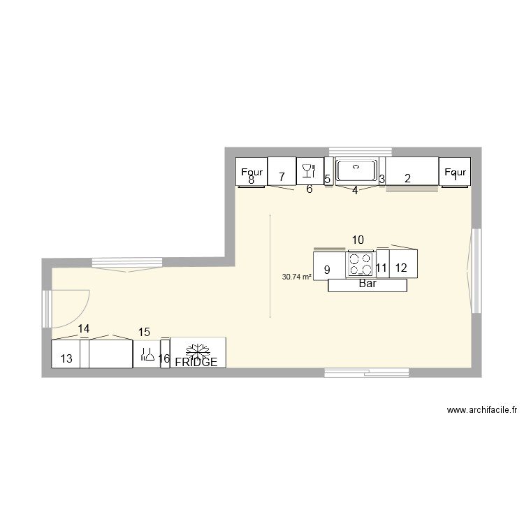 MAS des SANTONS 2. Plan de 0 pièce et 0 m2