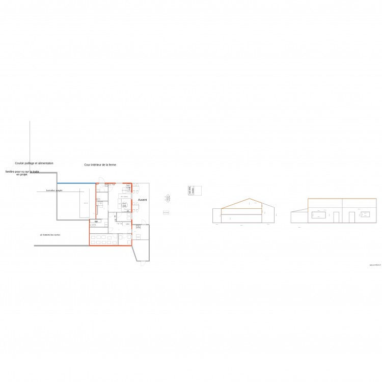 plan dimension piece. Plan de 0 pièce et 0 m2