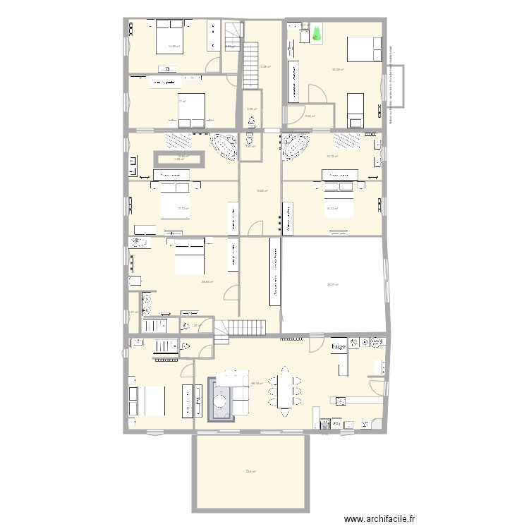 atelier et sellerie vers 5. Plan de 0 pièce et 0 m2