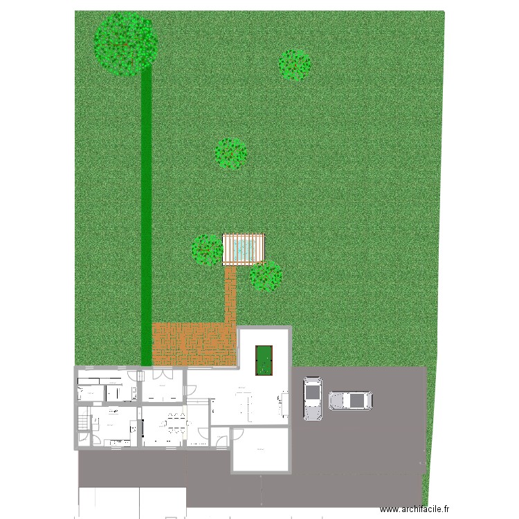 Maison Nath plus Annex 6. Plan de 0 pièce et 0 m2
