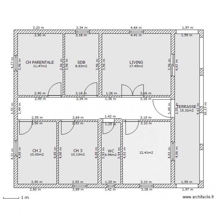 PL TABARKA 1. Plan de 0 pièce et 0 m2