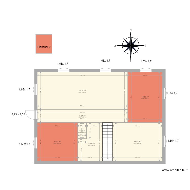 HMIMSA. Plan de 0 pièce et 0 m2