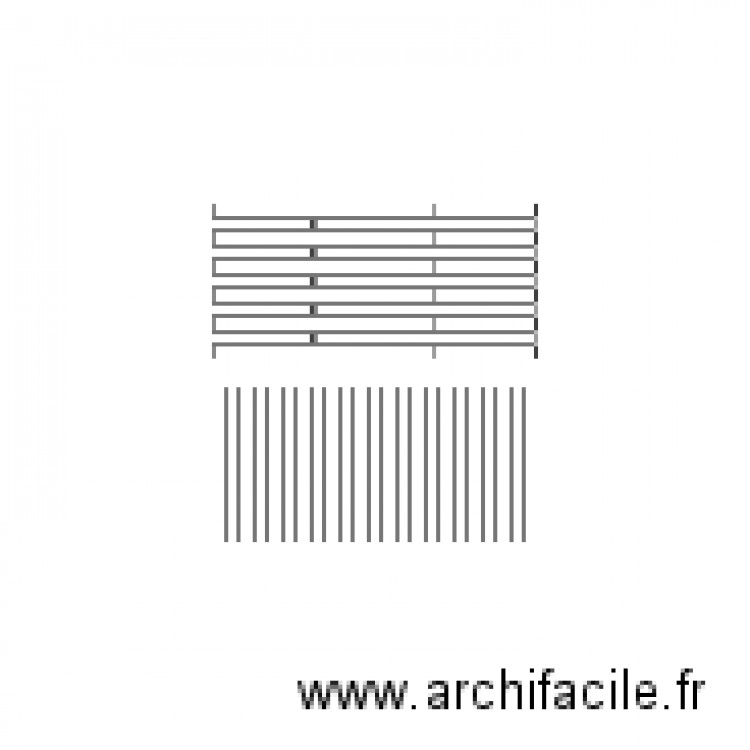 Palettes. Plan de 0 pièce et 0 m2
