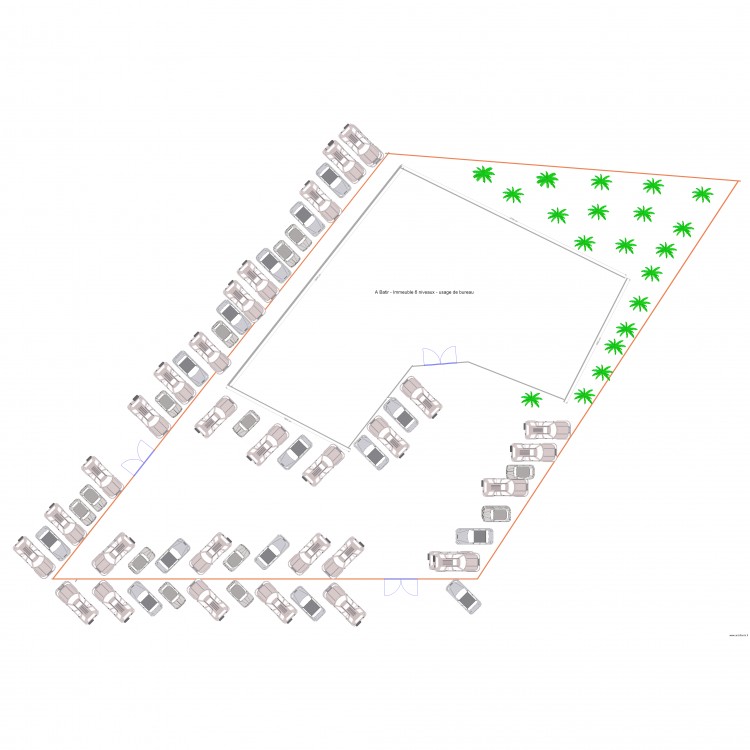 Epipode. Plan de 0 pièce et 0 m2