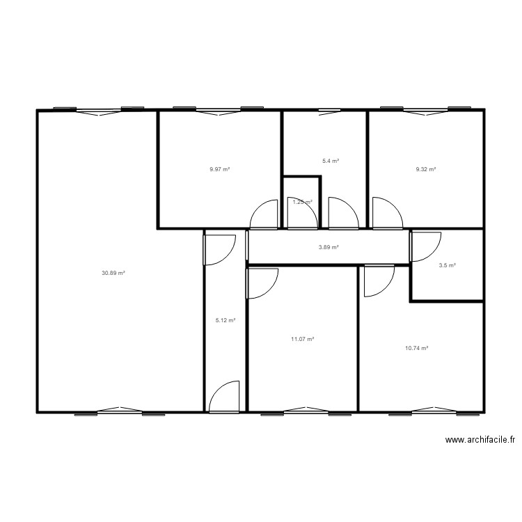 LEUVILLE ORIGINAL. Plan de 0 pièce et 0 m2