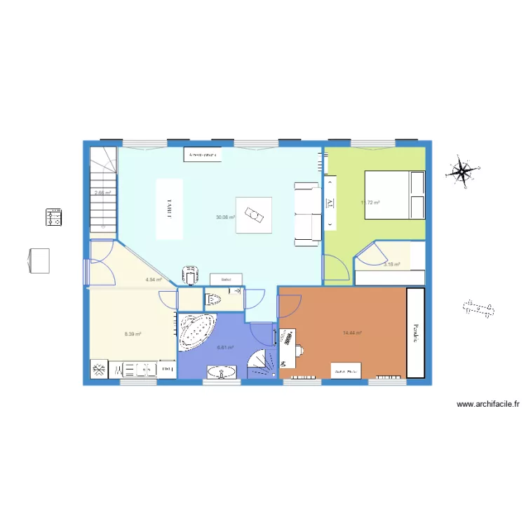 maison1. Plan de maison1. Plan de
