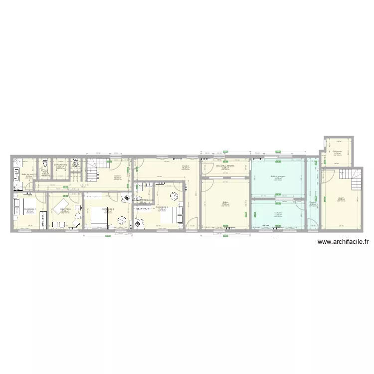 PLAN DEF V2 001 MODIFICATIONS. Plan de 