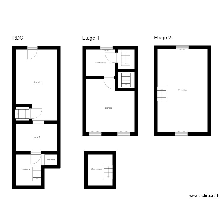 E180633. Plan de 0 pièce et 0 m2