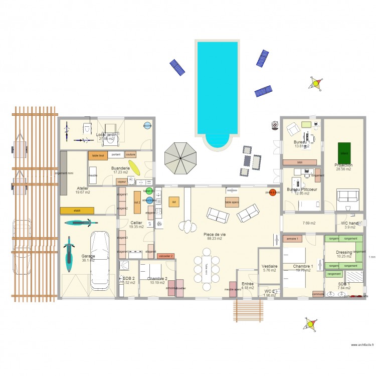 maison 2017 n14. Plan de 0 pièce et 0 m2