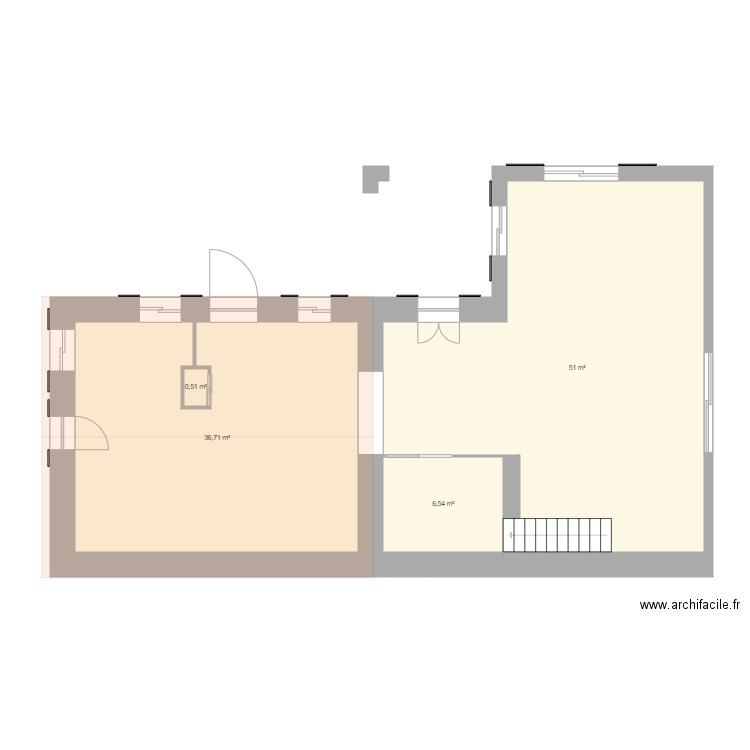 villa lavandou. Plan de 0 pièce et 0 m2