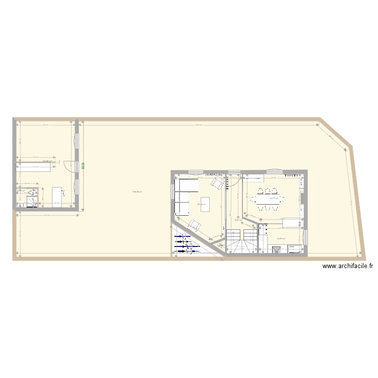 26 emile roux RDC. Plan de 0 pièce et 0 m2