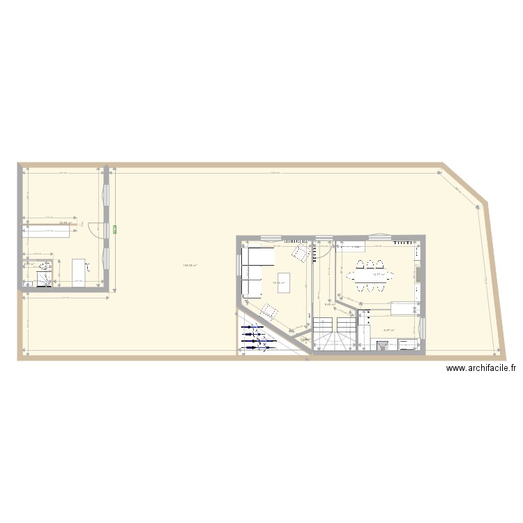 26 emile roux RDC. Plan de 0 pièce et 0 m2