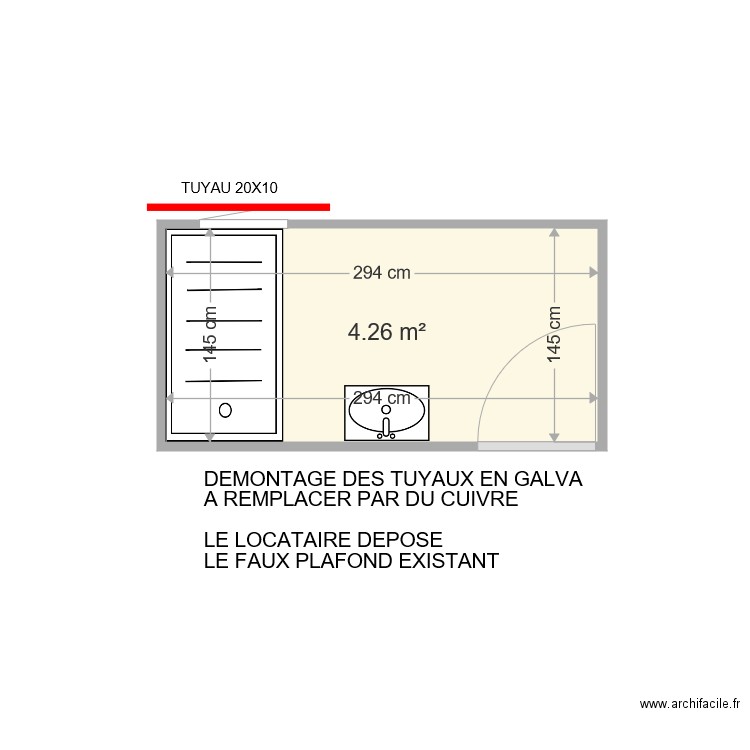 TROGNON JOELLE . Plan de 0 pièce et 0 m2