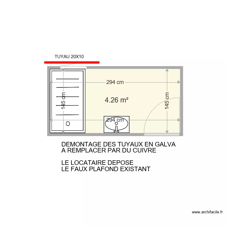 TROGNON JOELLE . Plan de 