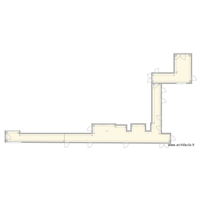 EAUX PETIT COULOIR. Plan de 0 pièce et 0 m2