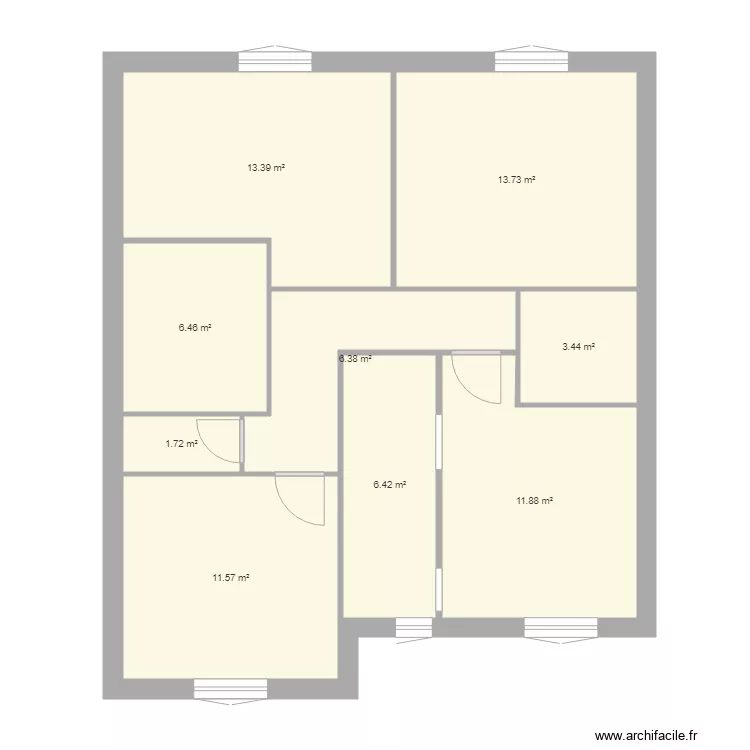 etage cote . Plan de etage cote . Plan de