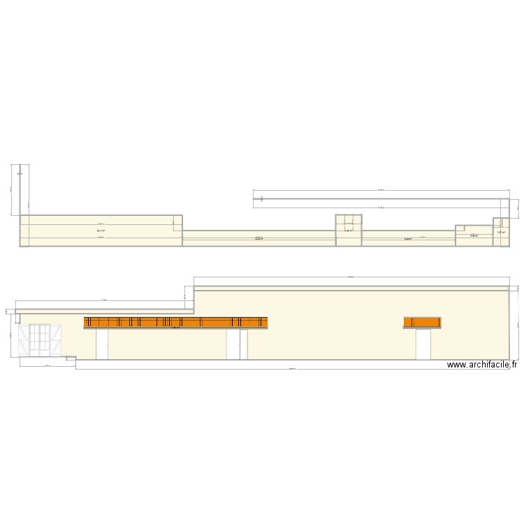 AT4 Plan façades 2. Plan de 0 pièce et 0 m2