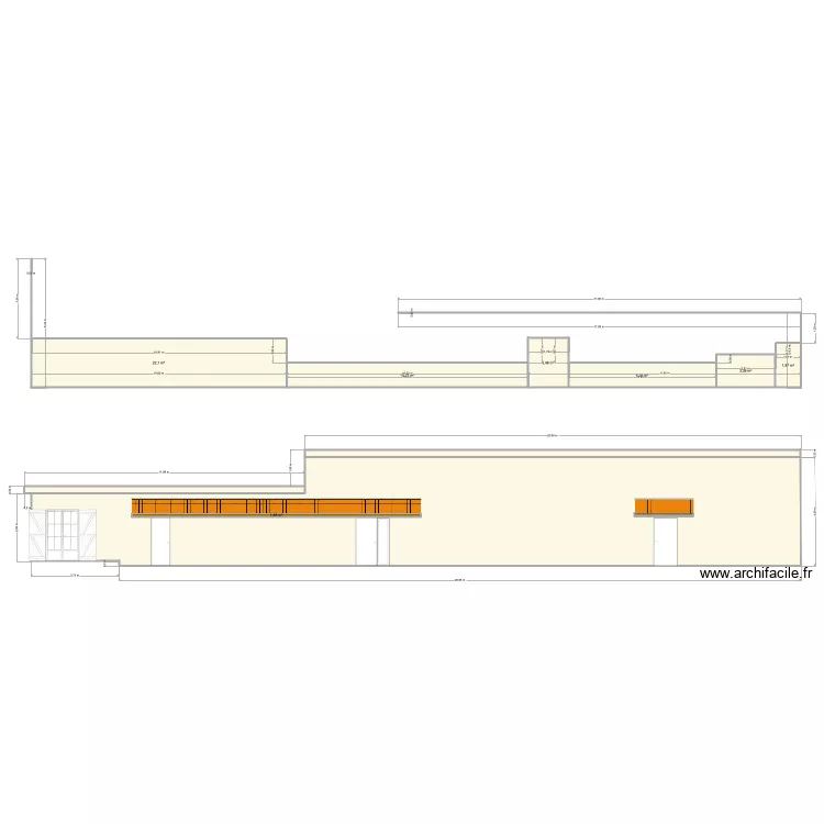 AT4 Plan fa&ccedil;ades 2. Plan de 