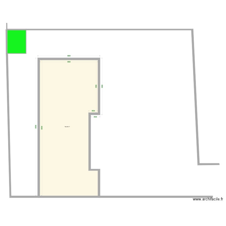plan déclaration 26102020. Plan de 0 pièce et 0 m2
