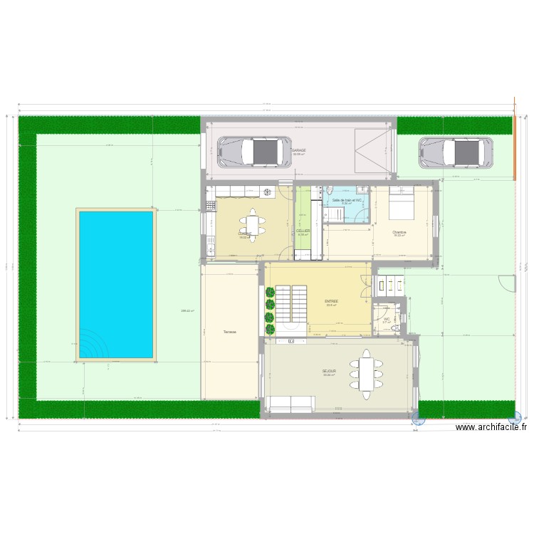 MBE RDC3. Plan de 0 pièce et 0 m2