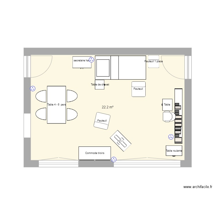 PLAN. Plan de 0 pièce et 0 m2