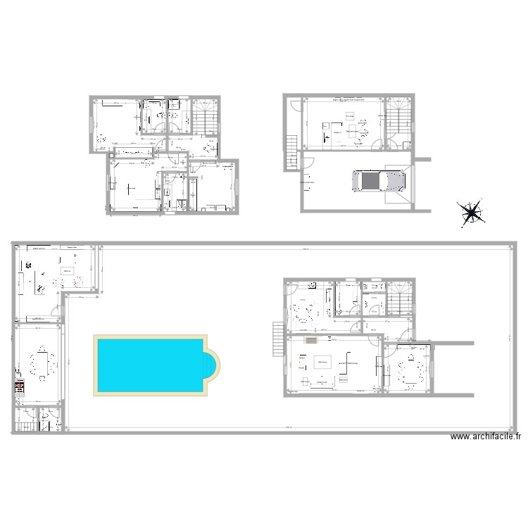 Maison VN AZEITÃO. Plan de 0 pièce et 0 m2