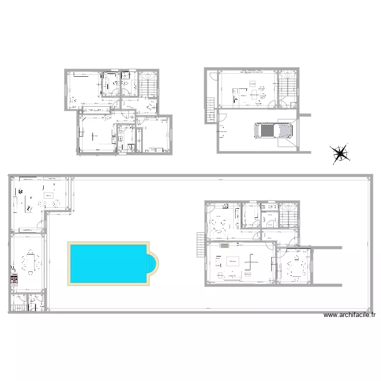 Maison VN AZEIT&Atilde;O. Plan de 