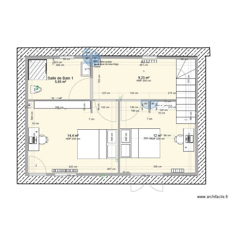 Parmentier rez_2023. Plan de 0 pièce et 0 m2