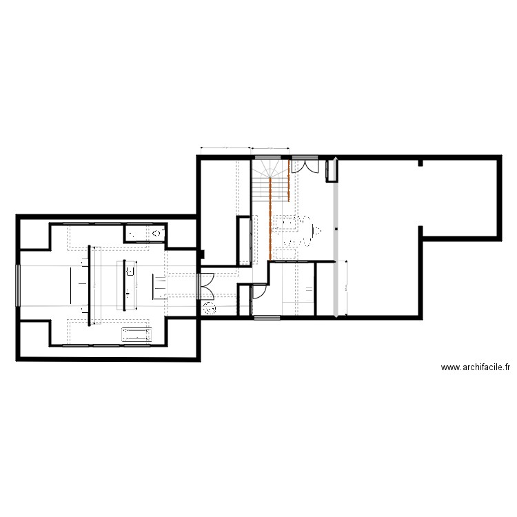 Roy étage 1. Plan de 0 pièce et 0 m2