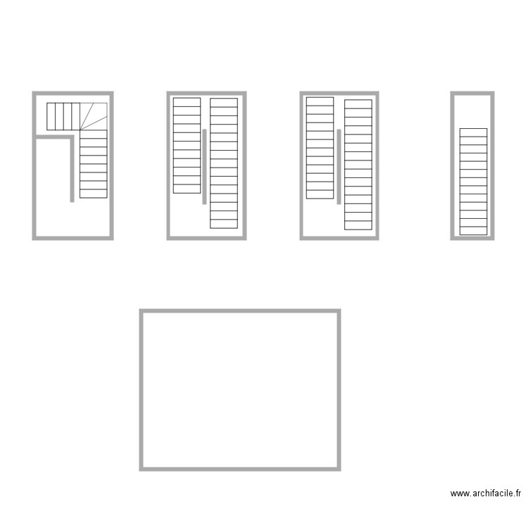 4 paix charle. Plan de 0 pièce et 0 m2