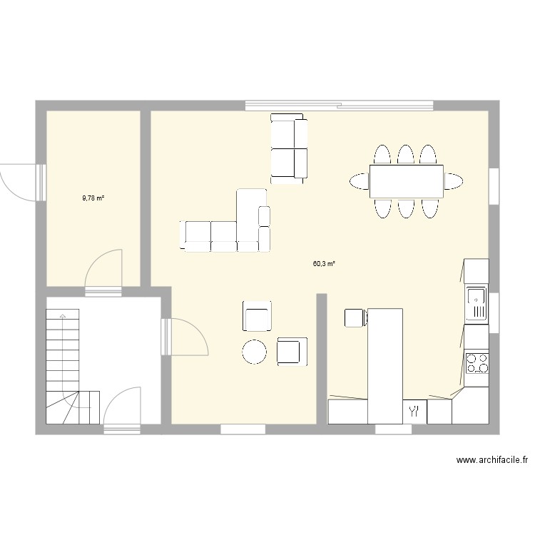 1234. Plan de 0 pièce et 0 m2