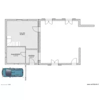 Agrandissement RDC 2