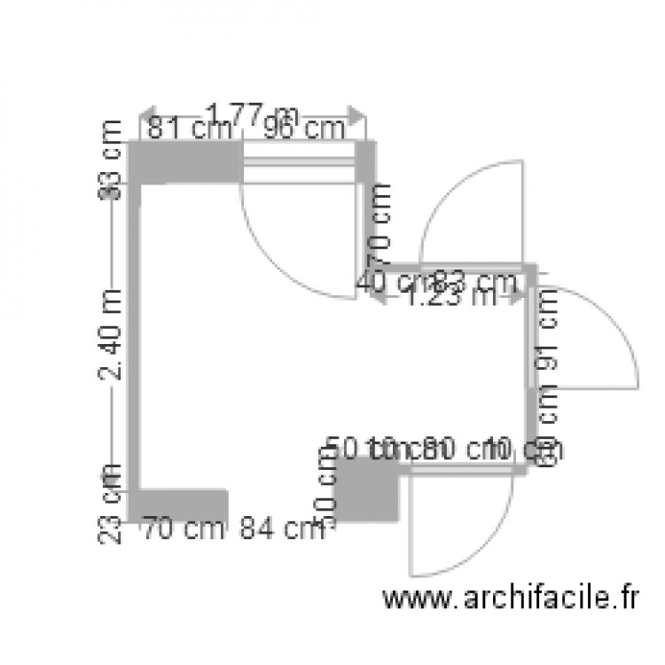 HALL061. Plan de 0 pièce et 0 m2