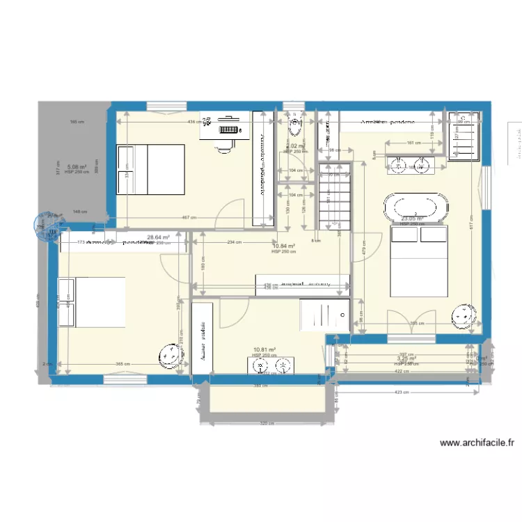 COUCOU 4 BIS. Plan de 