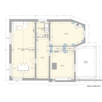 Plan maison RDC et 1er étage