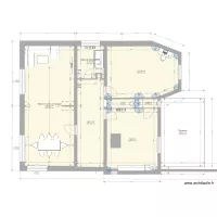Plan maison RDC et 1er &eacute;tage