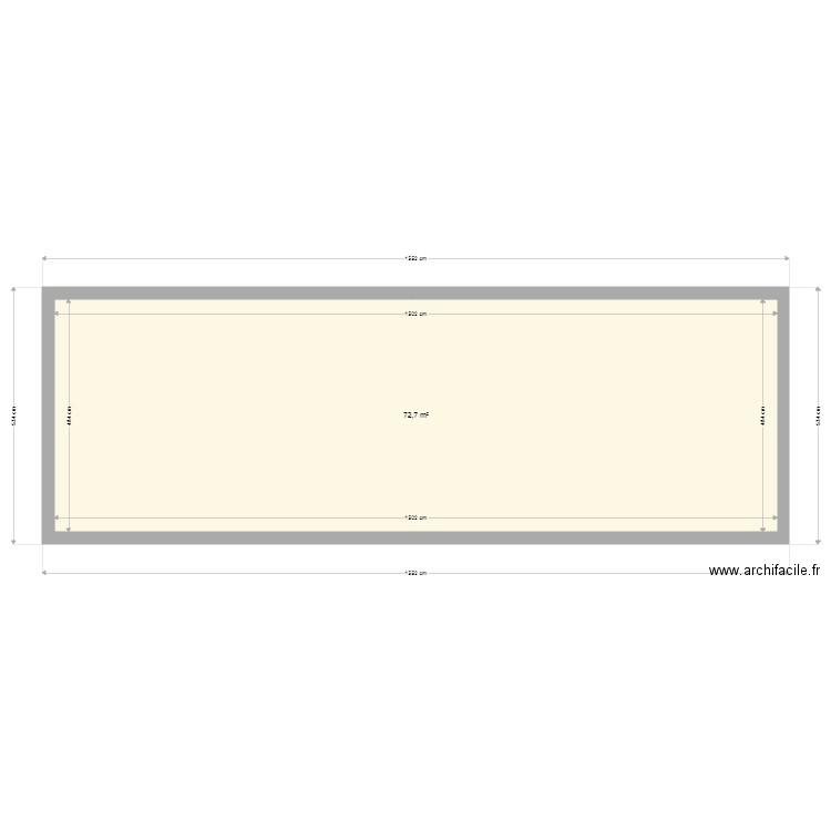 bureau test etage. Plan de 0 pièce et 0 m2