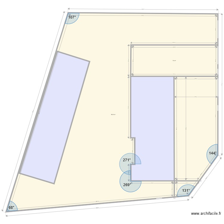 PARCELLE MALIBE 00. Plan de 4 pièces et 983 m2