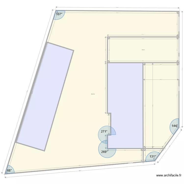 PARCELLE MALIBE 00. Plan de 