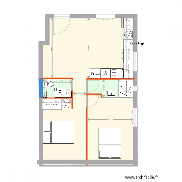 AptSoleMioV12. Plan de 0 pièce et 0 m2